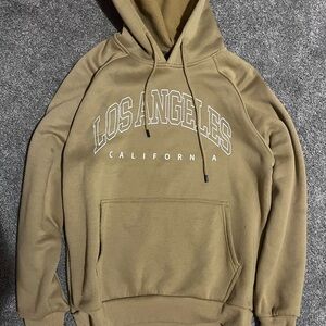 Los Angeles Tan Hoodie